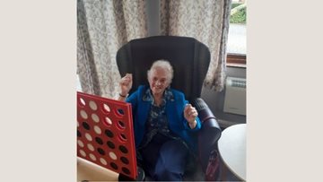 Creating the winning wave at Coalville care home